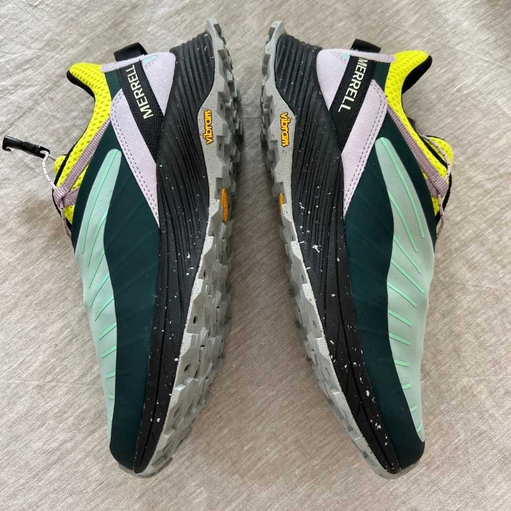 Merrell Embark Lace Shield Jade Womens 10 - Picture 3 of 9